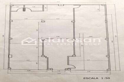 Commercial premise in Malahá (La), Granada. 