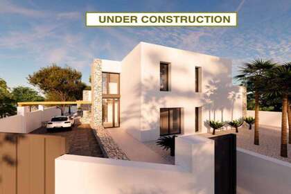 House for sale in Moraira, Alicante. 