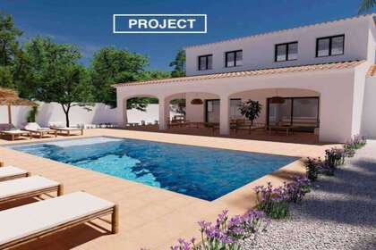 House for sale in Moraira, Alicante. 