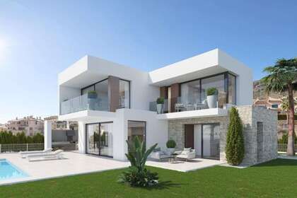 House for sale in Finestrat, Alicante. 