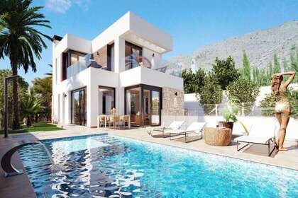 House for sale in Finestrat, Alicante. 