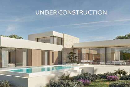 House for sale in Moraira, Alicante. 