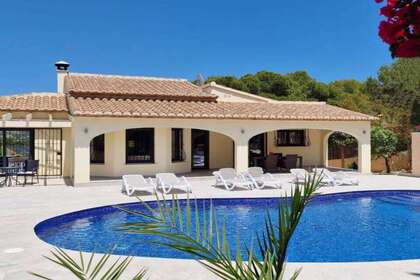 House for sale in Moraira, Alicante. 