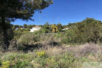 Urban plot for sale in Jávea/Xàbia, Alicante. 