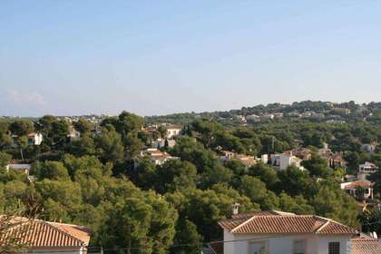 Urban plot for sale in Jávea/Xàbia, Alicante. 