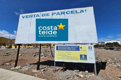 Urban grund til salg i Santa Lucía de Tirajana, Las Palmas, Gran Canaria. 