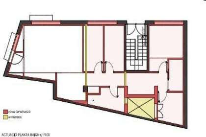 Flat for sale in Vic, Barcelona. 