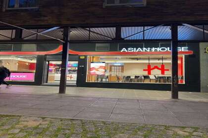 Handelspanden in Madrid. 