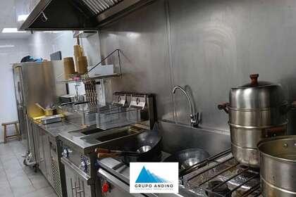 Handelspanden in Madrid. 