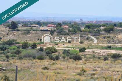 Landdistrikter / landbrugsjord til salg i San Vicente del Raspeig/Sant Vicent del Raspeig, Alicante. 
