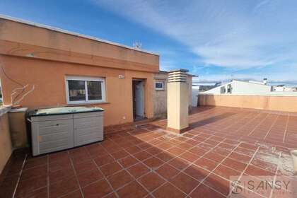 Penthouse for sale in Daimús, Valencia. 