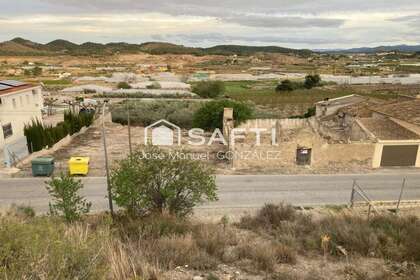 Terreno urbano venta en Cehegín, Murcia. 