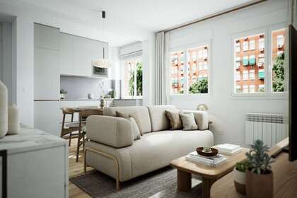 Flat for sale in Madrid. 