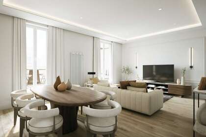 Penthouse for sale in Madrid. 