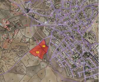 Parcela/Finca venta en Guadamur, Toledo. 