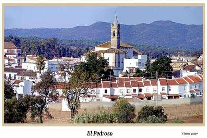 House for sale in El Pedroso, Sierra Norte, Sevilla. 