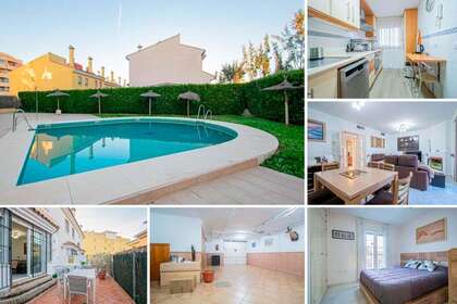 Cluster house for sale in San Juan de Aznalfarache, Aljarafe, Sevilla. 