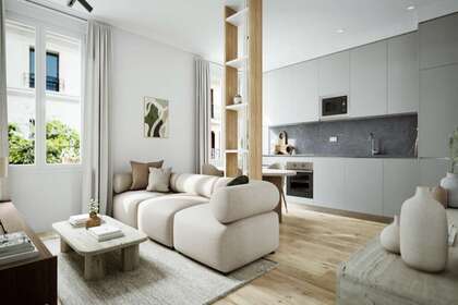 Flat for sale in Madrid. 