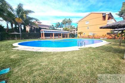 Duplex/todelt hus til salg i Jávea/Xàbia, Alicante. 