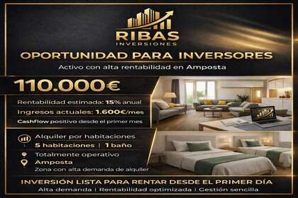 Flat for sale in Amposta, Tarragona. 