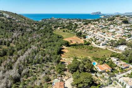 Plano venda em Moraira, Alicante. 