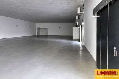 Warehouse in Palencia. 