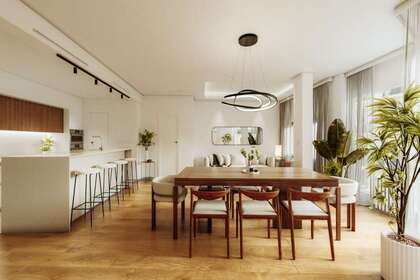 Flat for sale in Madrid. 