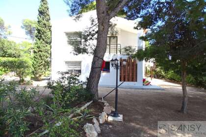 House in Moraira, Alicante. 