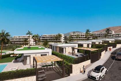 Penthouse for sale in Finestrat, Alicante. 
