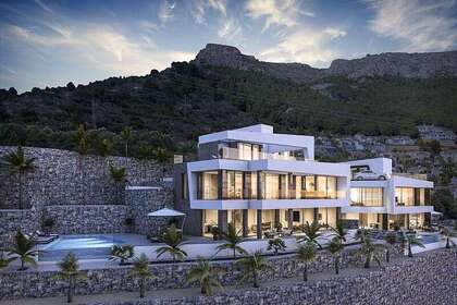 House for sale in Calpe/Calp, Alicante. 