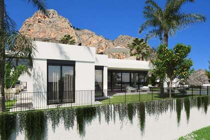 House for sale in Polop, Alicante. 