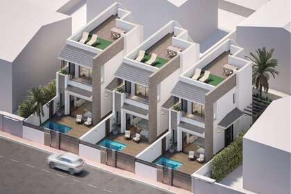 Cluster house for sale in San Pedro del Pinatar, Murcia. 