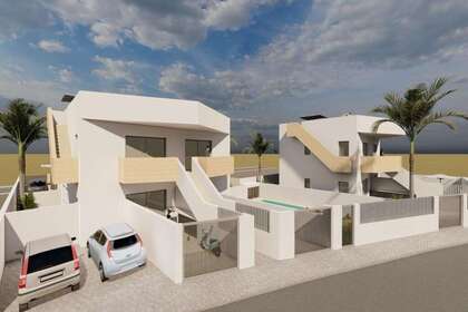 Cluster house for sale in Mazarrón, Murcia. 