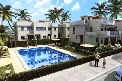 Cluster house for sale in Puerto de Mazarrón, Murcia. 