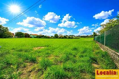 Plot for sale in Camargo, Cantabria. 