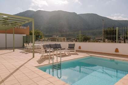 House for sale in Orxeta, Alicante. 