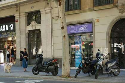 Commercial premise in Barcelona. 